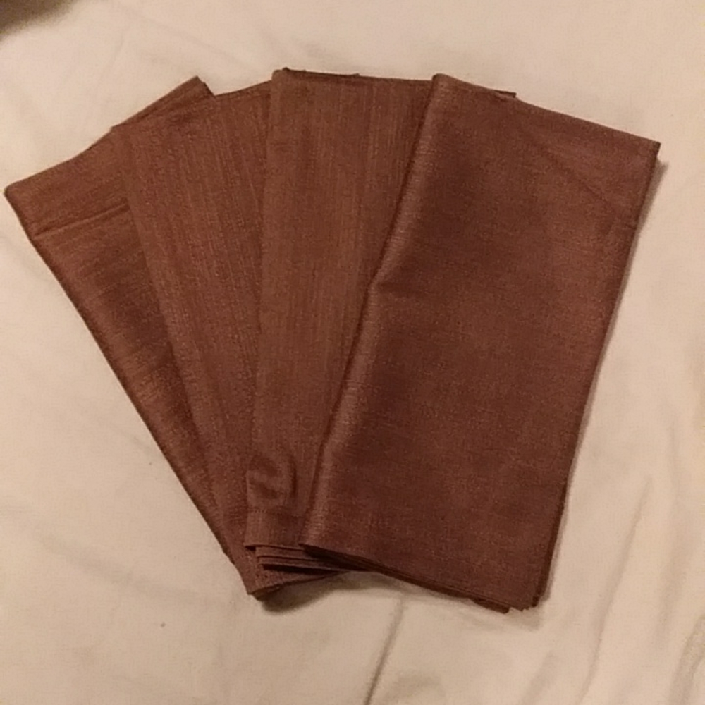 Crate & Barrel napkins